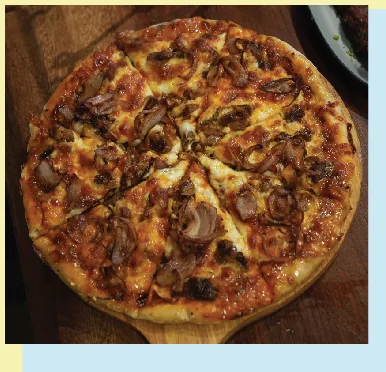 Somali Meat Lovers Pizza