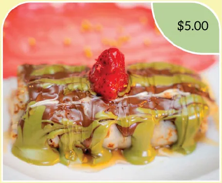 Somalian Crepe