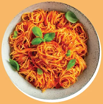 Spaghetti Napoli