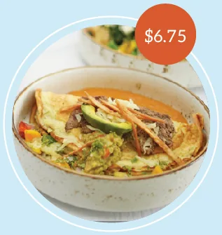 Steak Omelette