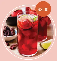 Strawberry Hibiscus