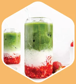 Strawberry Matcha