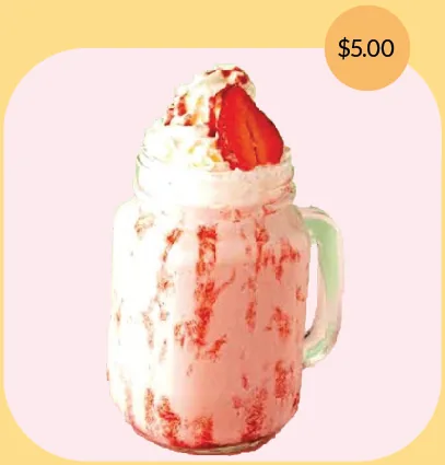 Strawberry Milkshake
