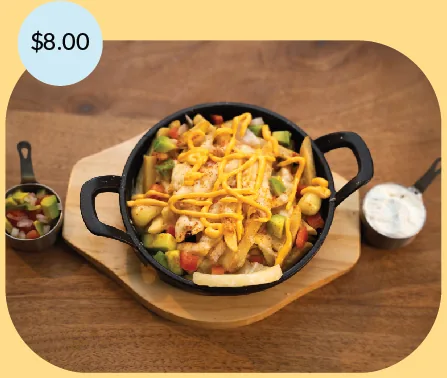 Texas Loaded Cheese Fries