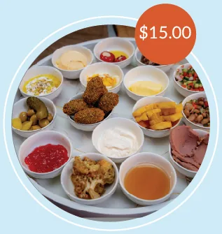 Turkish Breakfast Tray
