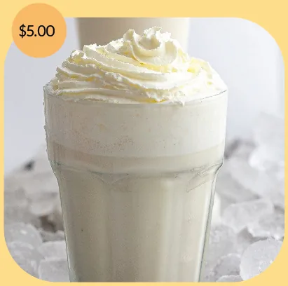 Vanilla Milkshake